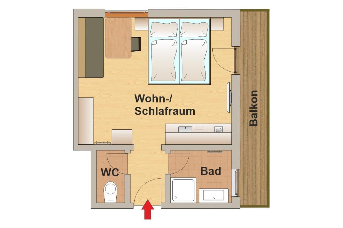 Linarhof Apartment Urlaub Am Bio Bauernhof Haus im Ennstal Szoba fotó
