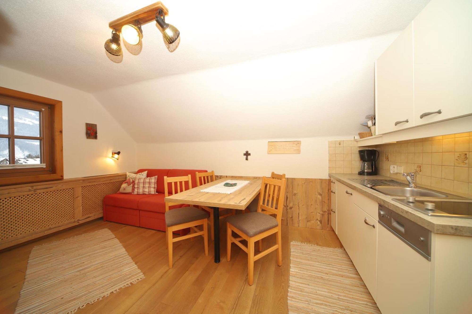 Linarhof Apartment Urlaub Am Bio Bauernhof Haus im Ennstal Szoba fotó