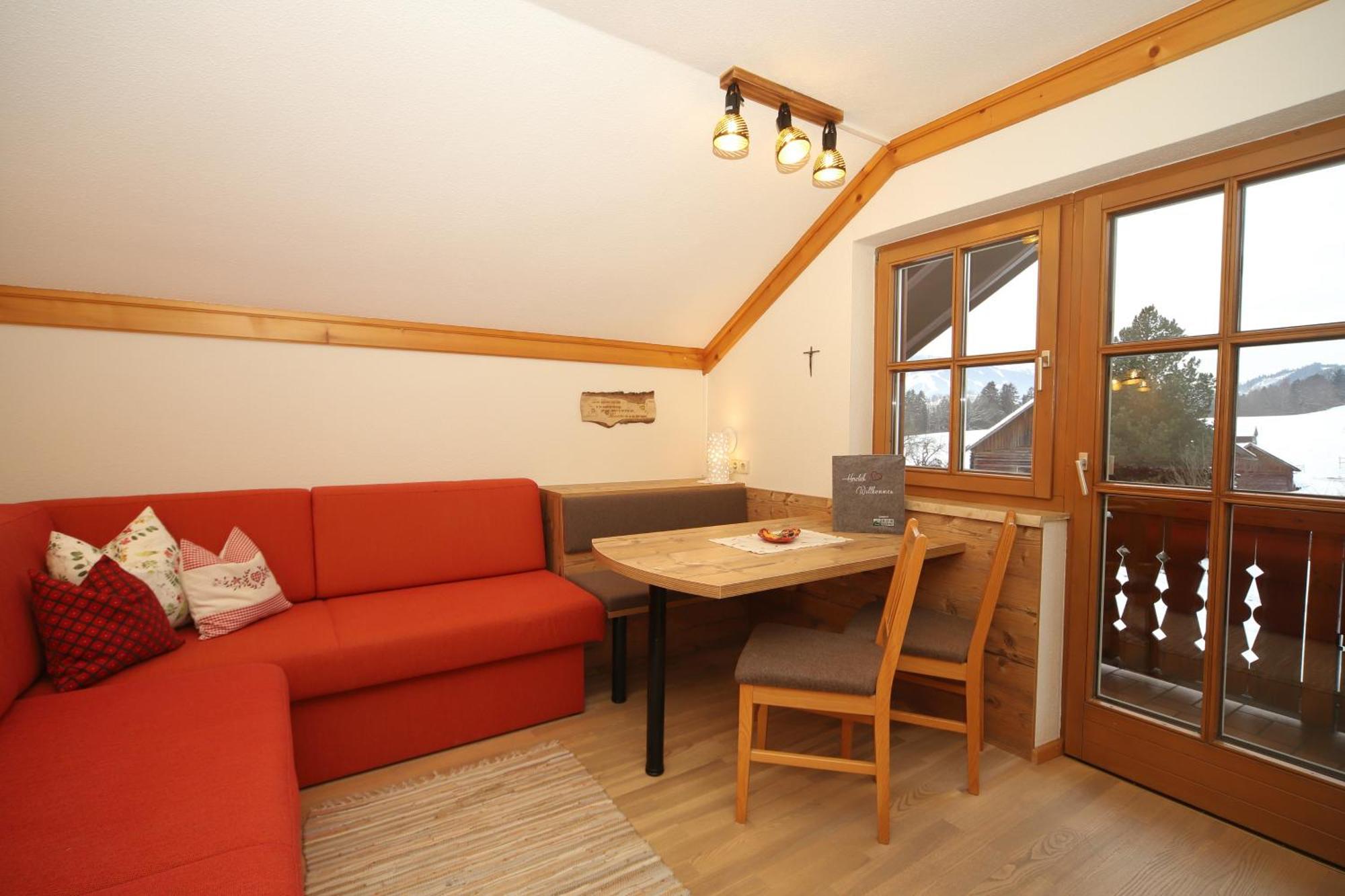 Linarhof Apartment Urlaub Am Bio Bauernhof Haus im Ennstal Szoba fotó