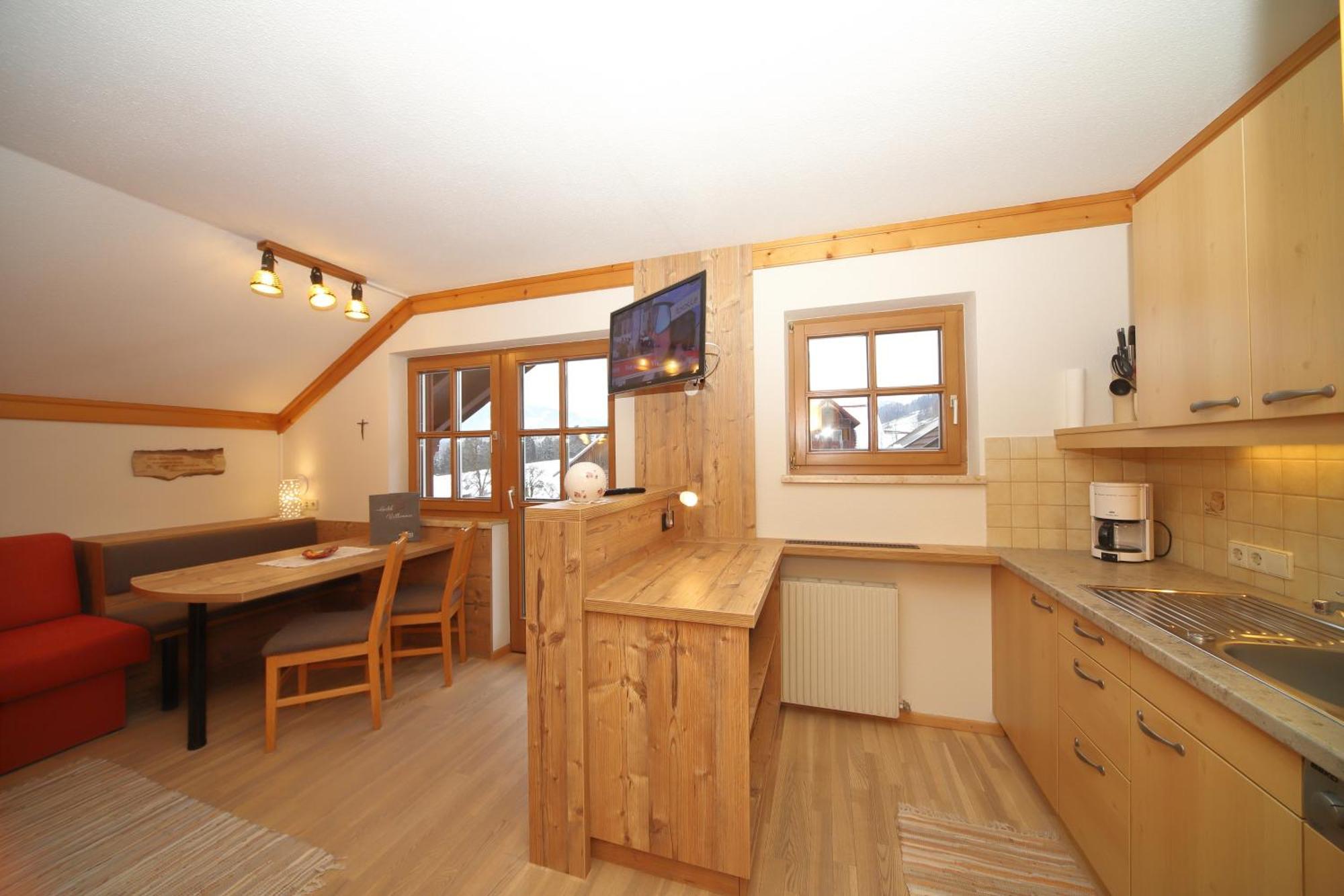 Linarhof Apartment Urlaub Am Bio Bauernhof Haus im Ennstal Szoba fotó