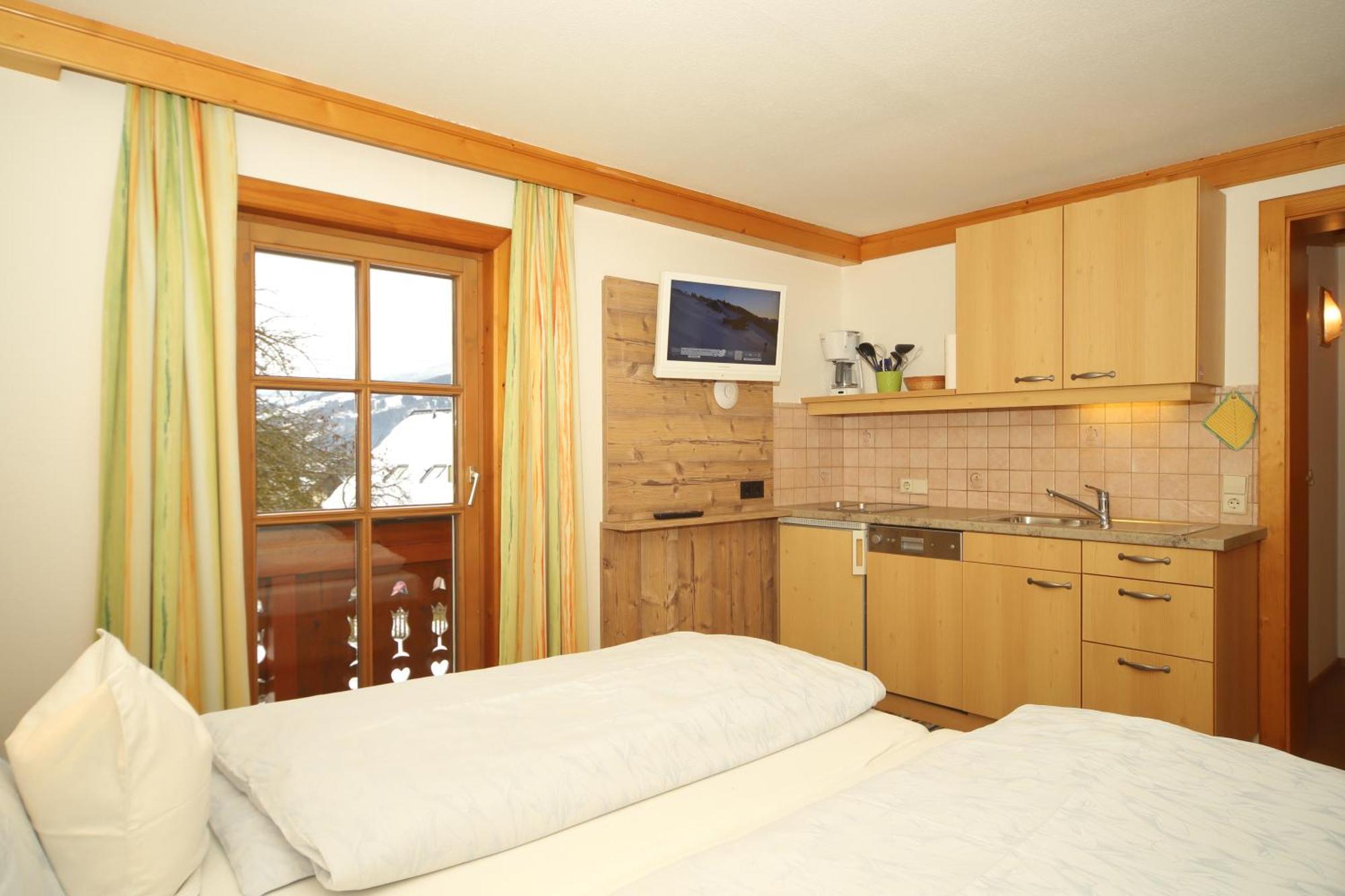 Linarhof Apartment Urlaub Am Bio Bauernhof Haus im Ennstal Szoba fotó