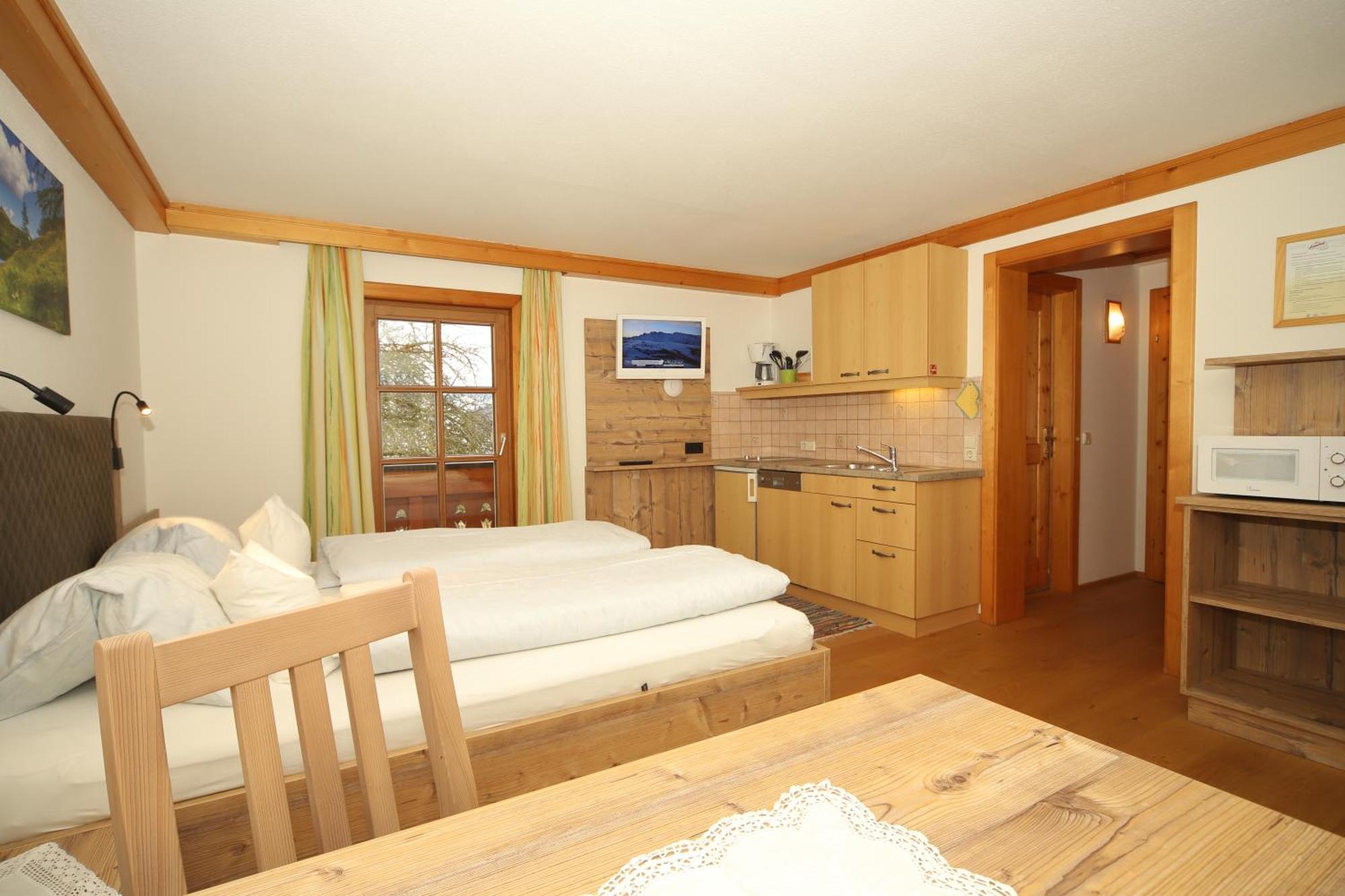 Linarhof Apartment Urlaub Am Bio Bauernhof Haus im Ennstal Szoba fotó