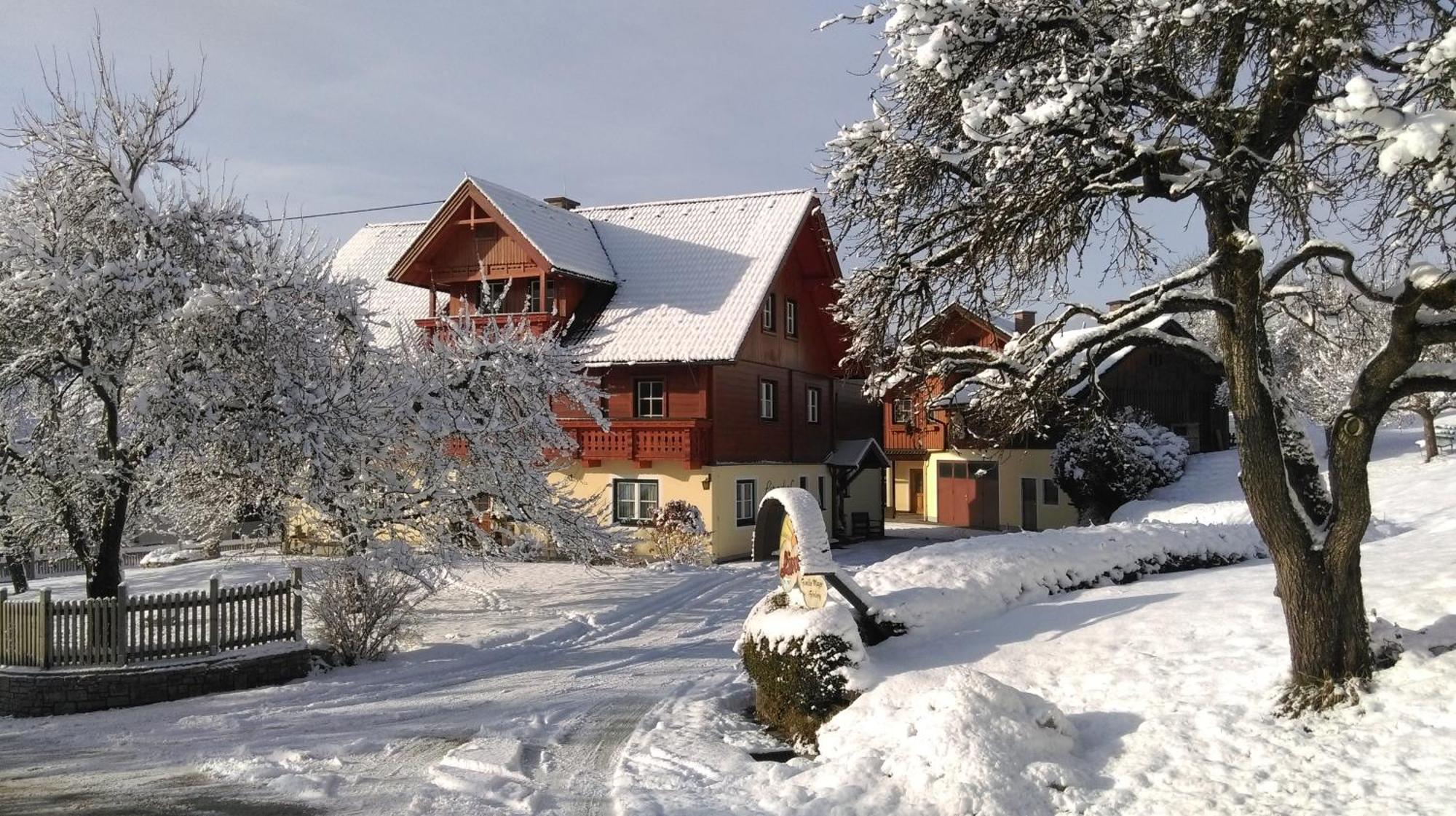 Linarhof Apartment Urlaub Am Bio Bauernhof Haus im Ennstal Kültér fotó