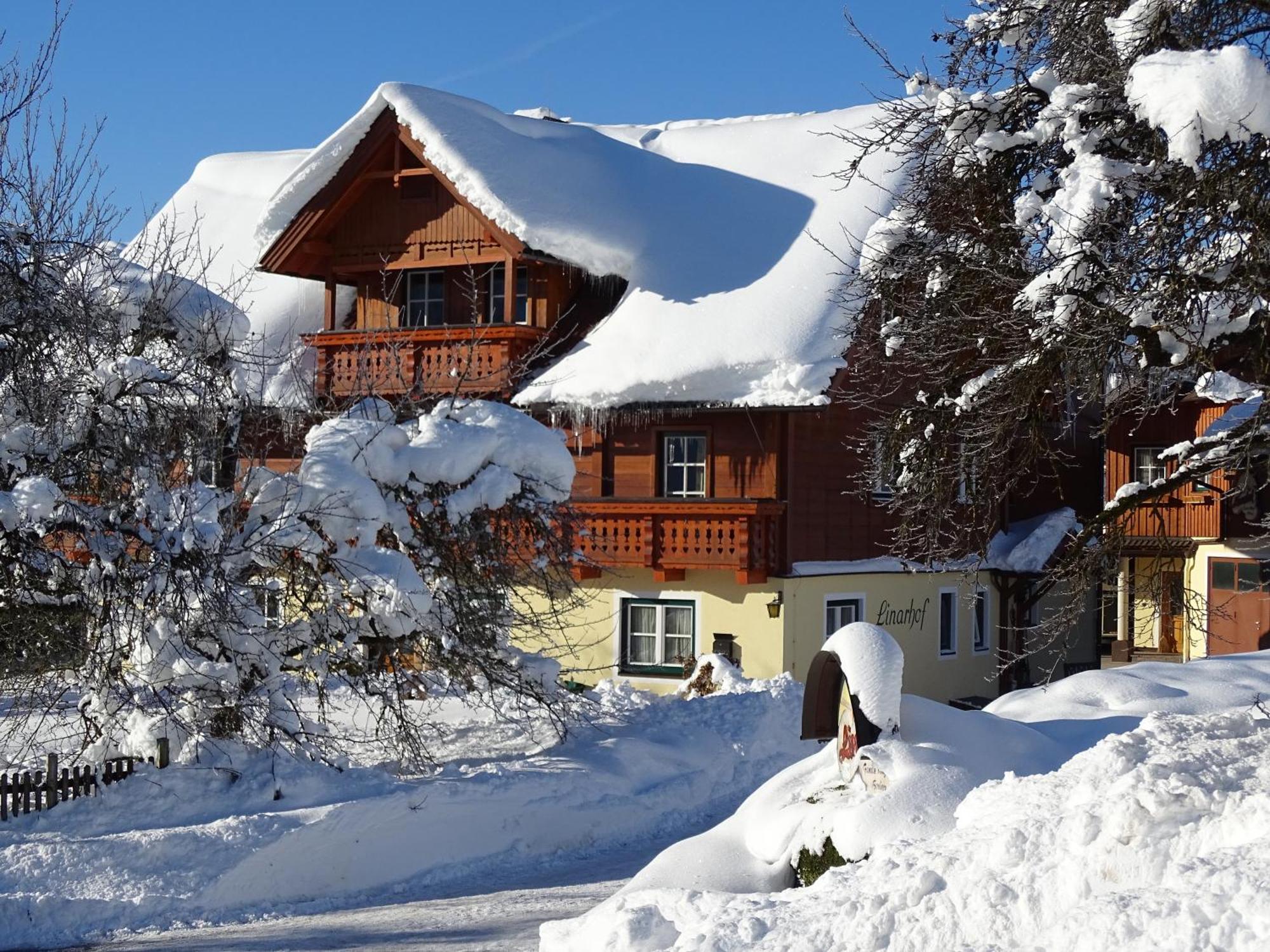 Linarhof Apartment Urlaub Am Bio Bauernhof Haus im Ennstal Kültér fotó