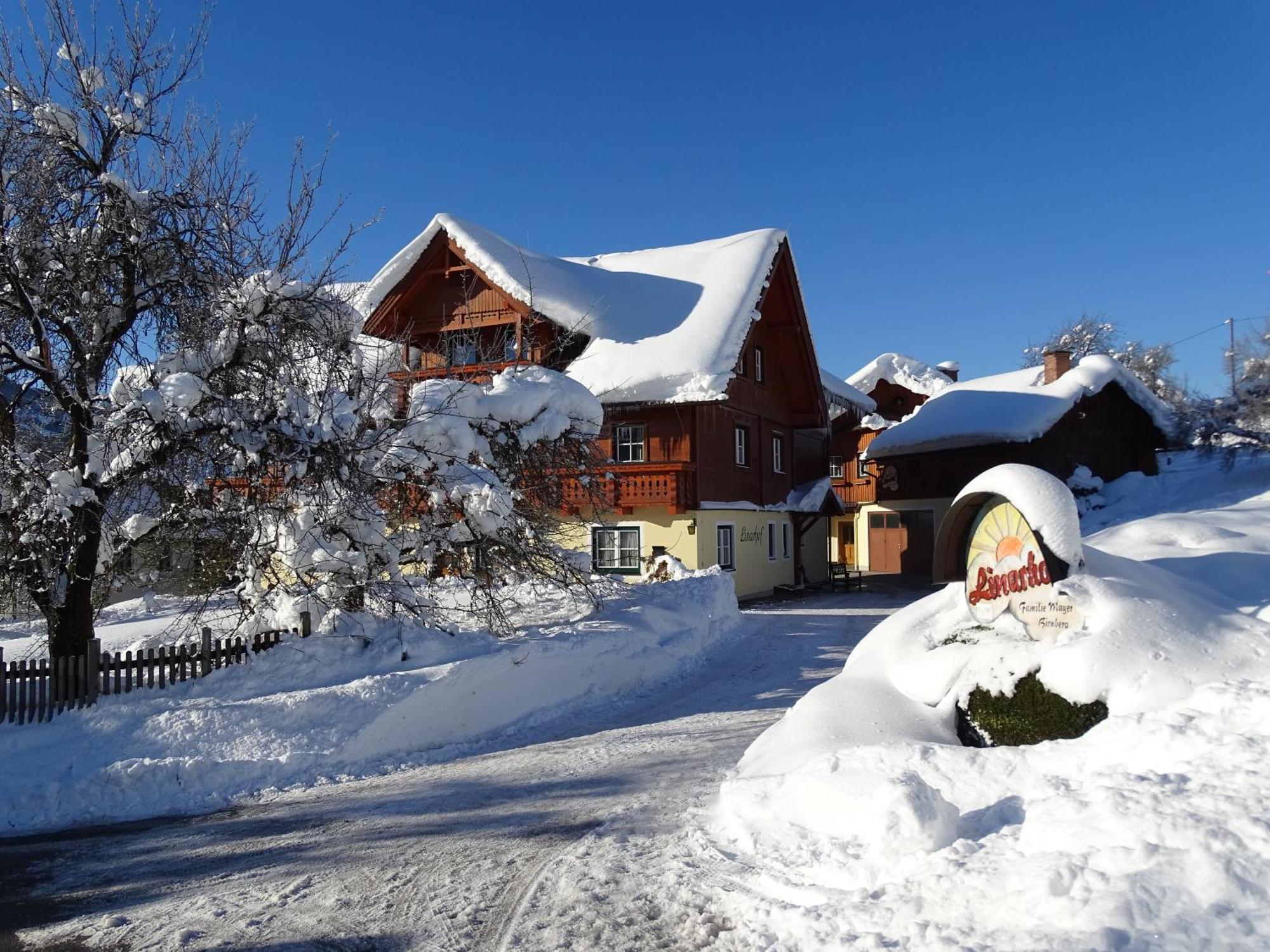 Linarhof Apartment Urlaub Am Bio Bauernhof Haus im Ennstal Kültér fotó