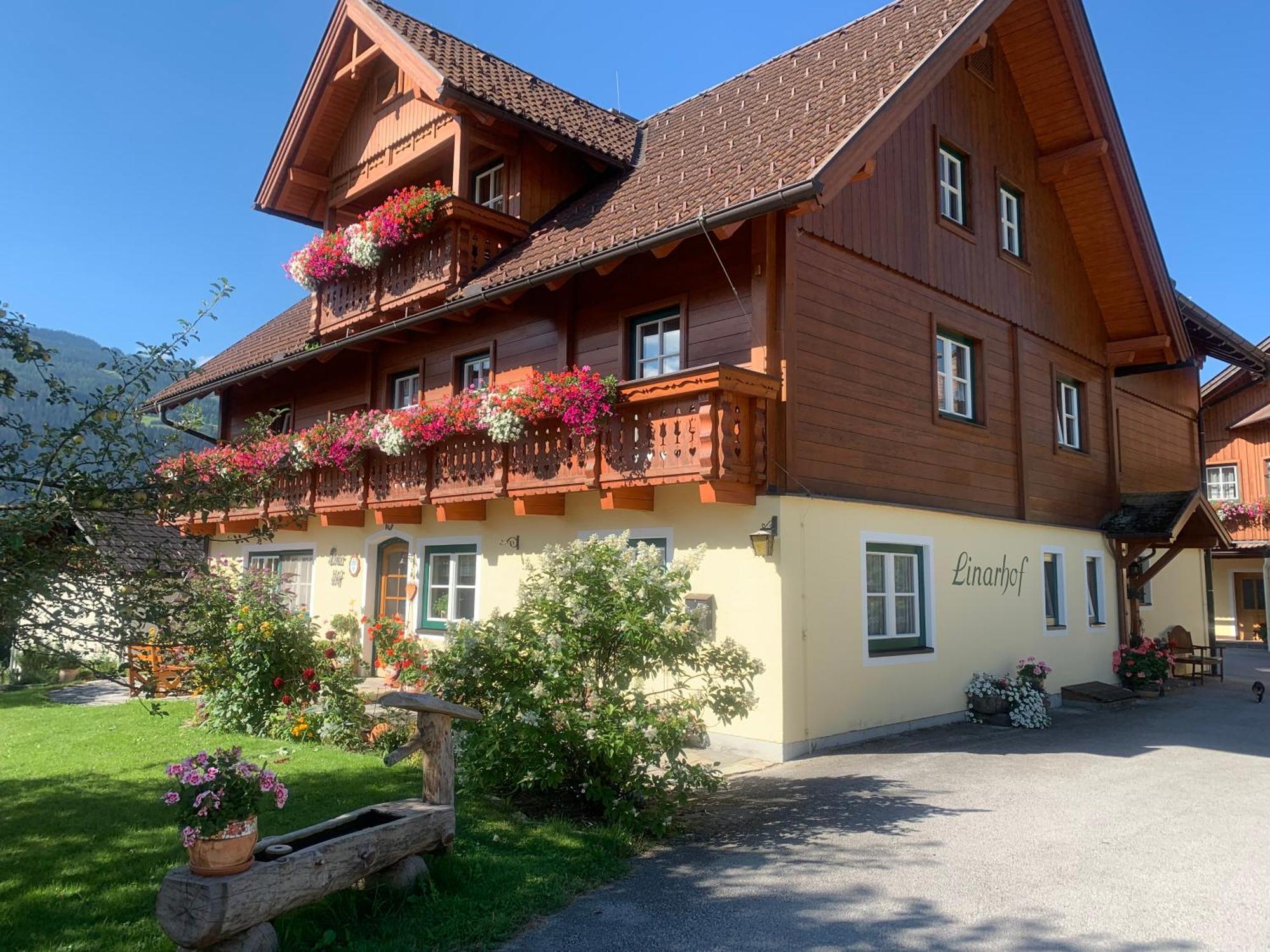 Linarhof Apartment Urlaub Am Bio Bauernhof Haus im Ennstal Kültér fotó